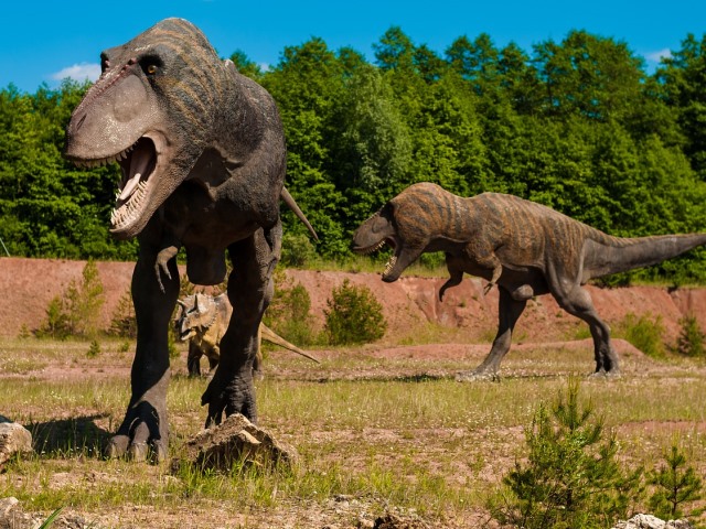 digitale Dinosaurier