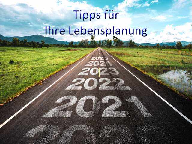 Tipps Lebensplanung