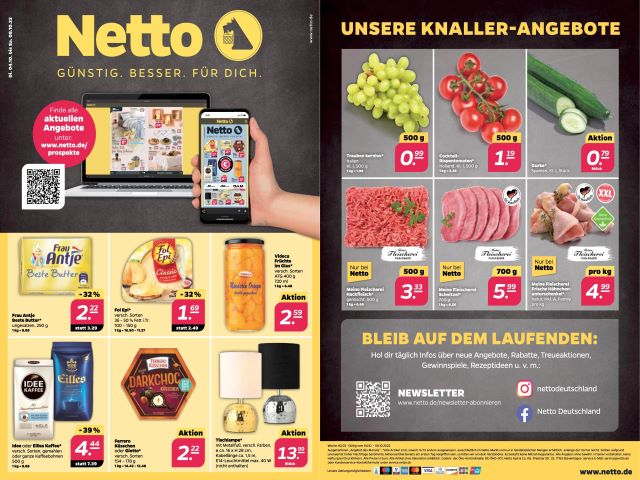 Handzettelwerbung