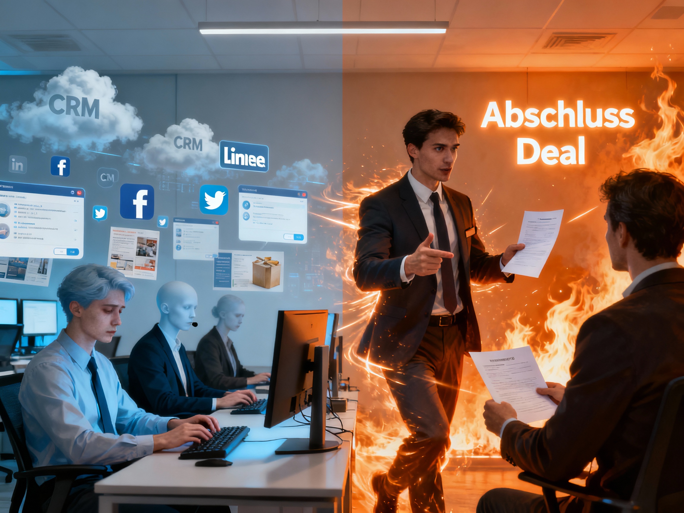 Warum Verkäufer heute keine Verkäufer mehr sind – und genau das das Problem ist