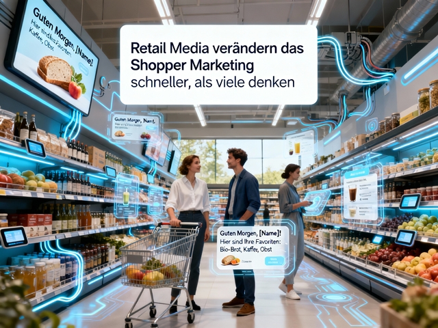 Retail Media verändern das Shopper Marketing schneller, als viele denken