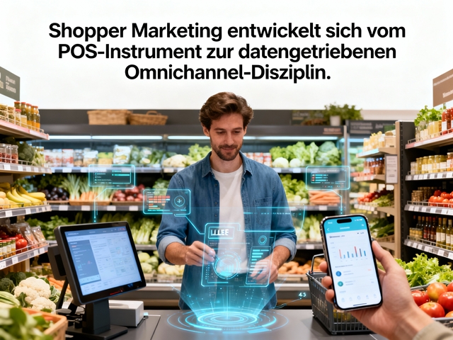 Retail Media als Treiber des Shopper Marketings von morgen