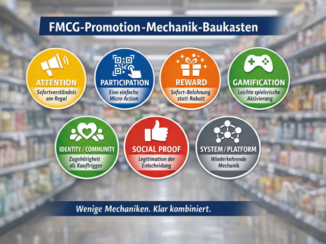Warum erfolgreiche FMCG-Promotions modular gedacht werden müssen