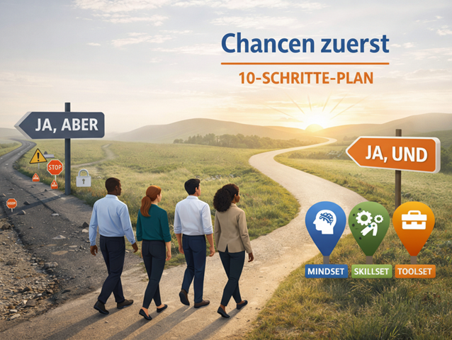 So schaffen Sie es, Neuerungen erfolgreich zu machen