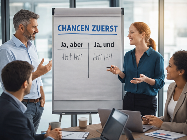 So schaffen Sie es, Neuerungen erfolgreich zu machen