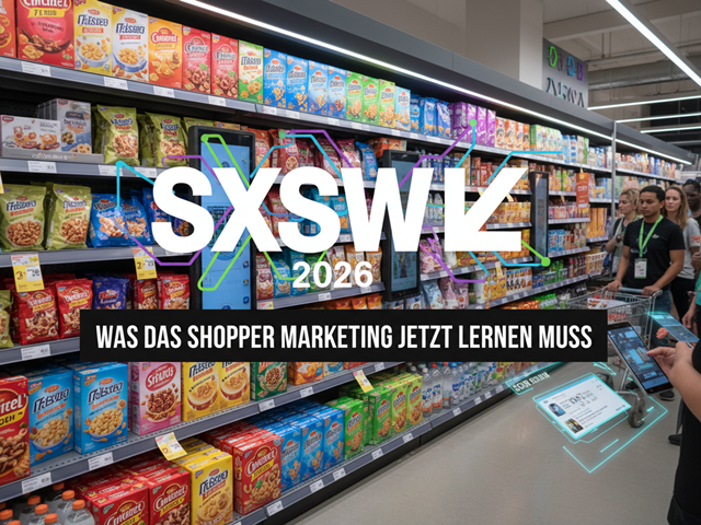 Was das Shopper Marketing der Markenartikelindustrie jetzt lernen muss