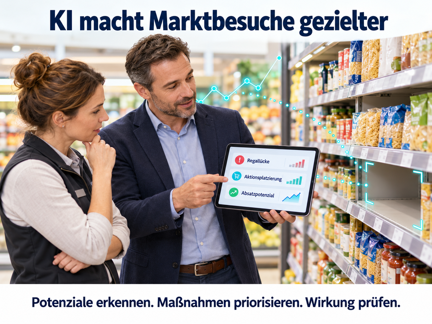 Künstliche Intelligenz im Außendienst: Welcher Marktbesuch schafft wirklich Mehrwert?