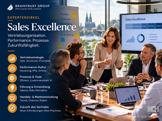 Expertenzirkel Sales Excellence