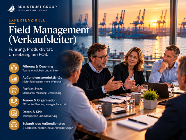 Expertenzirkel Field Management für Verkaufsleiter